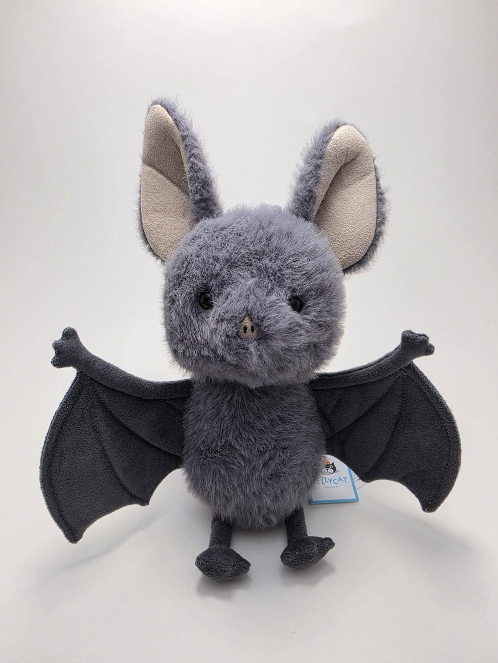 Jellycat Broox Bat Authentic Pre Owned Bat Plush New with Tags